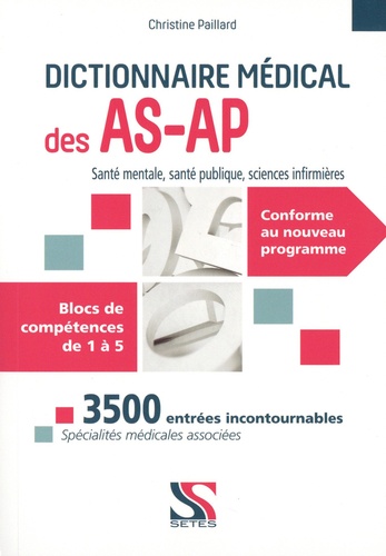 Dictionnaire médical des AS-AP