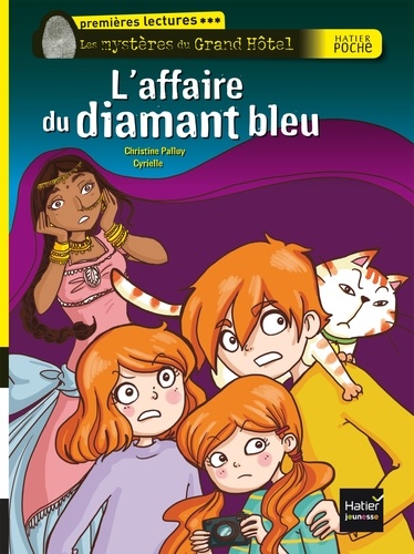 L'affaire du diamant bleu