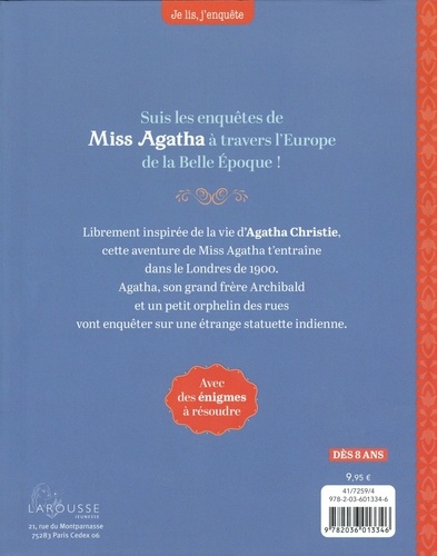 Miss Agatha Tome 1 Mystère à Londres