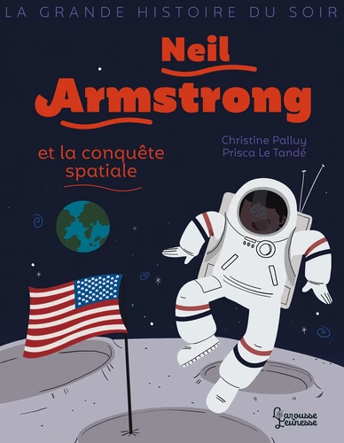 Couverture de Neil Armstrong et la conquête spatiale