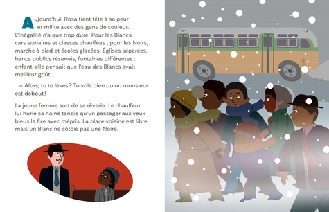 Rosa Parks et la lutte pour l'égalité