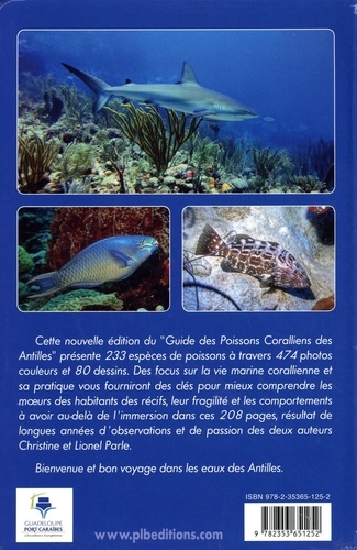 Le guide des poissons coralliens des Antilles 4e édition
