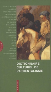 Christine Peltre - Dictionnaire culturel de l'orientalisme.