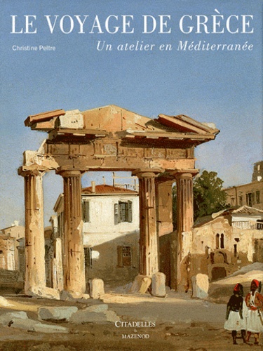 Christine Peltre - Le voyage de Grèce - Un atelier en méditerranée.
