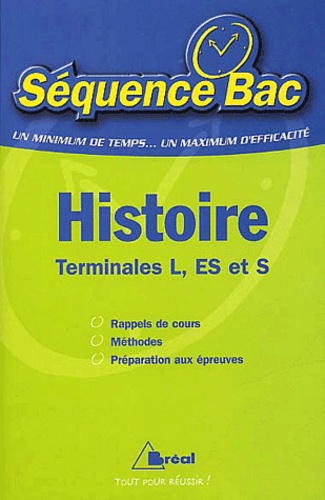 Christine Portier-Martin et Colette Lassner - Histoire Terminales L/Es/S.