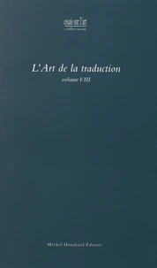 LArt de la traduction