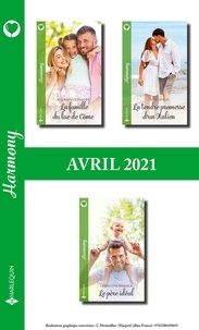 Christine Rimmer et Katrina Cudmore - Pack mensuel Harmony : 3 romans (Avril 2021).