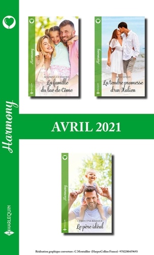 Pack mensuel Harmony : 3 romans (Avril 2021)