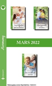 Christine Rimmer et Michelle Major - Pack mensuel Harmony - 3 romans (Mars 2022).