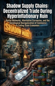 Shadow Supply Chains: Decentralized Trade During Hyperinflationary Ruin