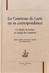 La comtesse de Laric en sa correspondance