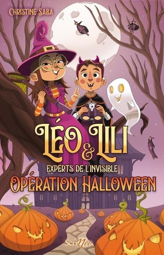 Léo & Lili, experts de l'invisible  Opération Halloween