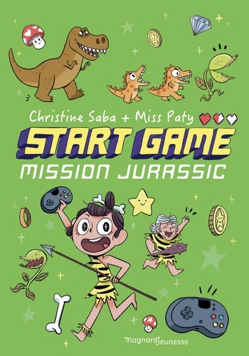 Start game Tome 2 Mission Jurassic