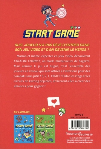 Start game Tome 3 L'ultime combat