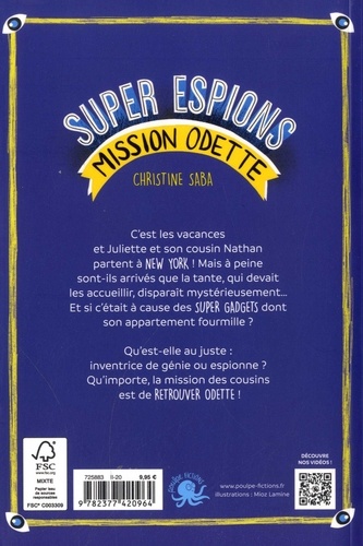 Super espions Tome 1 Mission Odette