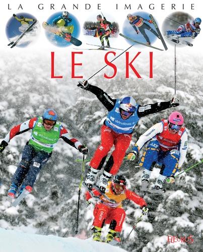 Christine Sagnier et Jack Delaroche - Le ski.