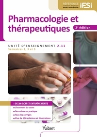 Christine Semler-Collery - Pharmacologie et thérapeutiques - UE 2.11, semestres 1, 3 et 5.