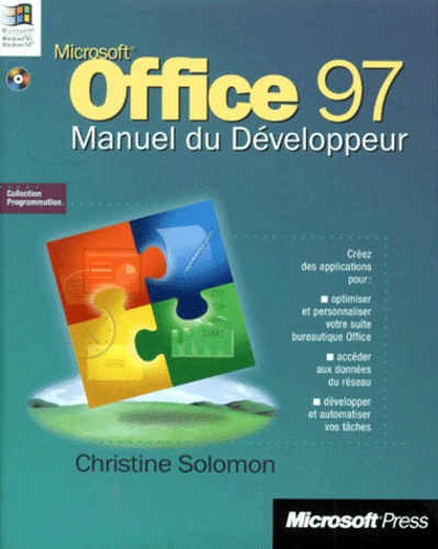 Christine Solomon - Office 97. Manuel Du Developpeur, Avec Un Cd-Rom.