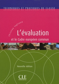 Christine Tagliante - L'évaluation et le cadre européen commun.
