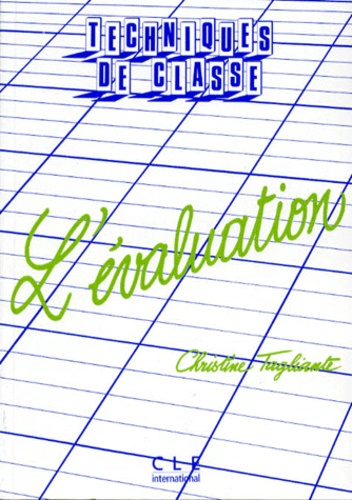 Christine Tagliante - L'évaluation.