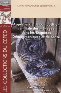Christine Tichit - Appréhender la composition familiale des ménages dans les Enquêtes Démographiques et de Santé.