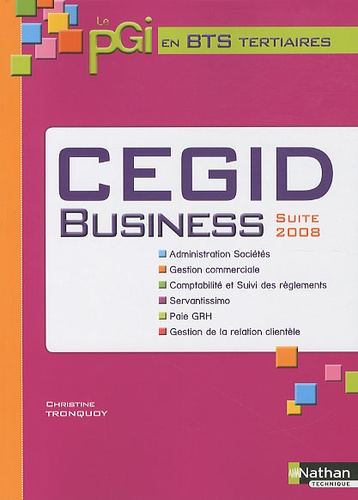Christine Tronquoy - Cegid Business - Suite 2008.