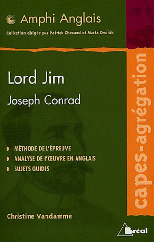 Christine Vandamme - Lord Jim de Joseph Conrad.