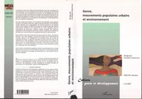 Genre, mouvements populaires urbains et environnement.