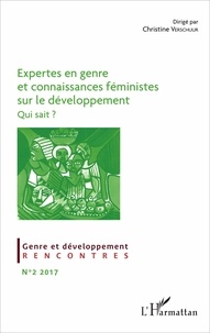 Christine Verschuur - Expertes en genre et connaissances féministes sur le développement - Qui sait ?.