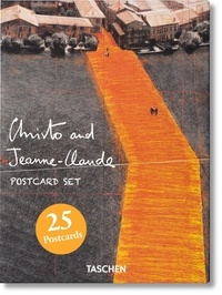 Christo and Jeanne-claude - Christo and Jeanne-Claude. Postcard Set - Pk.