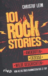 Christof Leim - 101 Rock Stories.