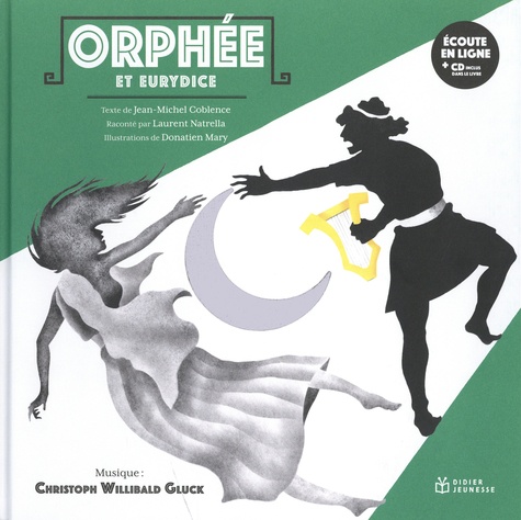 Orphée et Eurydice  avec 1 CD audio