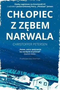 Chłopiec z zębem narwala