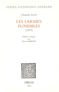 Les larmes funèbres
