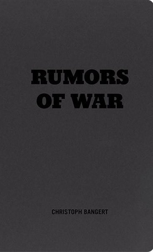 Christoph Bangert - Rumors of War.