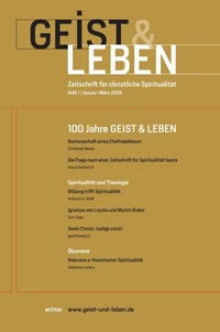 Geist &amp; Leben 01/2026