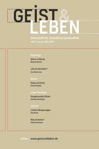 Geist &amp; Leben 1/2017