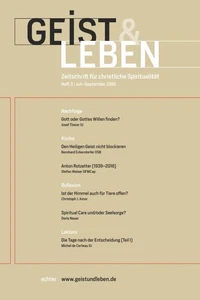 Geist &amp; Leben 3/2016