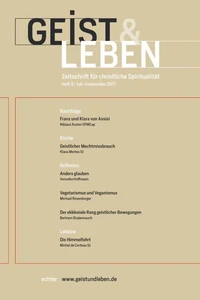 Geist &amp; Leben 3/2017