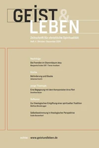 Geist &amp; Leben 4/2016