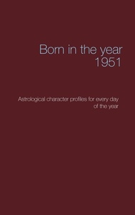 Christoph Däppen - Born in the year 1951 - Astrological character profiles for every day of the year.