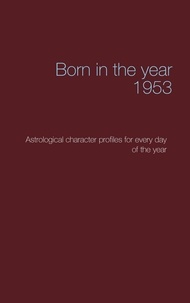 Christoph Däppen - Born in the year 1953 - Astrological character profiles for every day of the year.