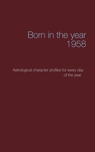 Christoph Däppen - Born in the year 1958 - Astrologica chrarcter profiles for every day of the year.