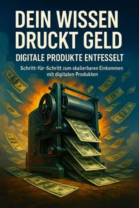 Dein Wissen druckt Geld: Digitale Produkte entfesselt
