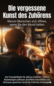 Die vergessene Kunst des Zuhörens: Warum Menschen sich öffnen, wenn Sie den Mund halten