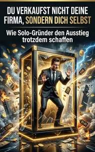 Du verkaufst nicht deine Firma, sondern dich selbst