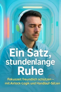 Ein Satz, stundenlange Ruhe