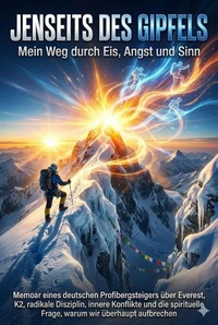 Jenseits des Gipfels: Mein Weg durch Eis, Angst und Sinn