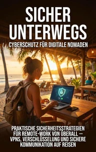 Sicher unterwegs: Cyberschutz für digitale Nomaden
