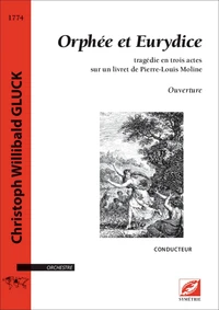 Ouverture d’Orphée et Eurydice